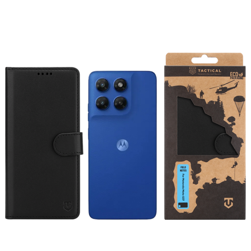 Tactical Field Notes pro Motorola Moto G37 Black