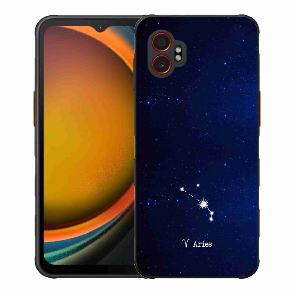 Gelový kryt mmCase na Samsung Galaxy Xcover 7 Pro - souhvězdí Berana