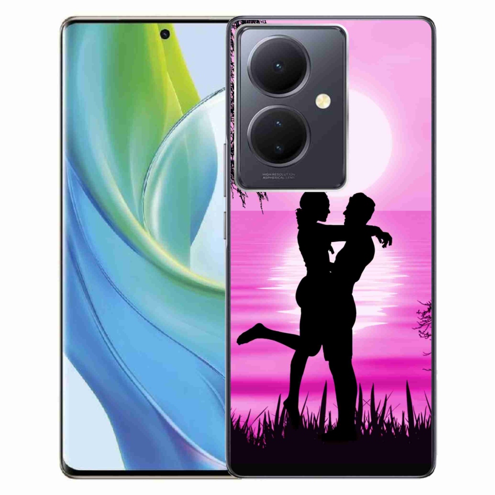 Gelový obal mmCase na Vivo V29 Lite 5G - západ slunce