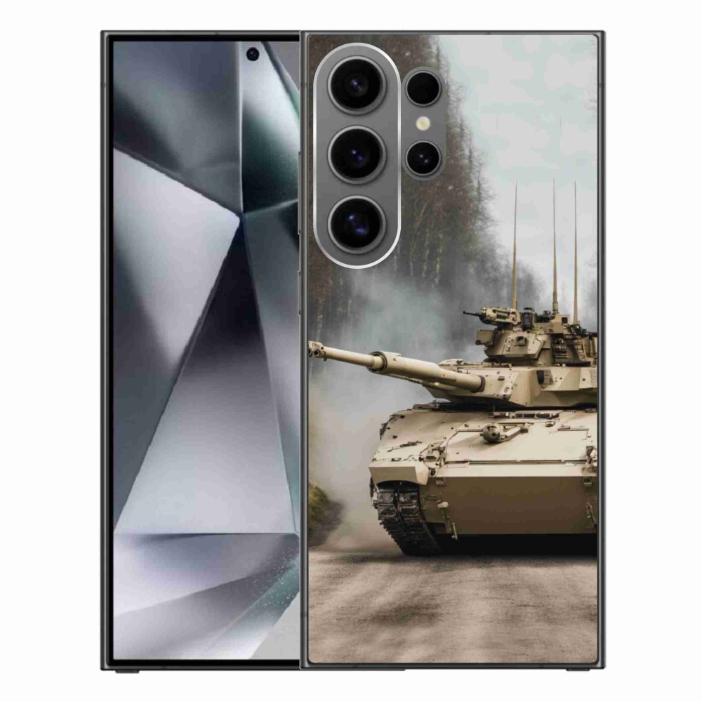 Gelový kryt mmCase na Samsung Galaxy S24 Ultra - tank 1