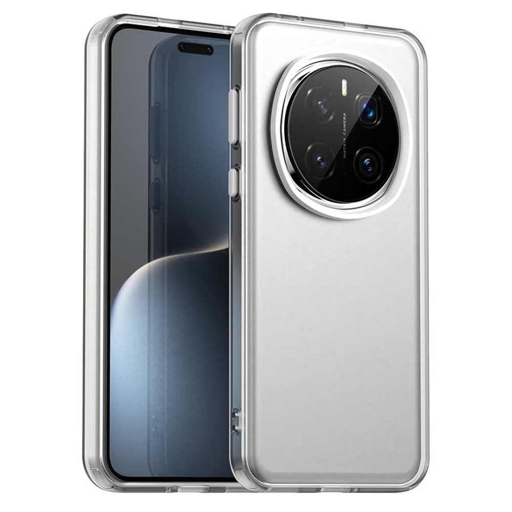 Candy matný gelový obal na Honor Magic 7 Pro 5G - bílý