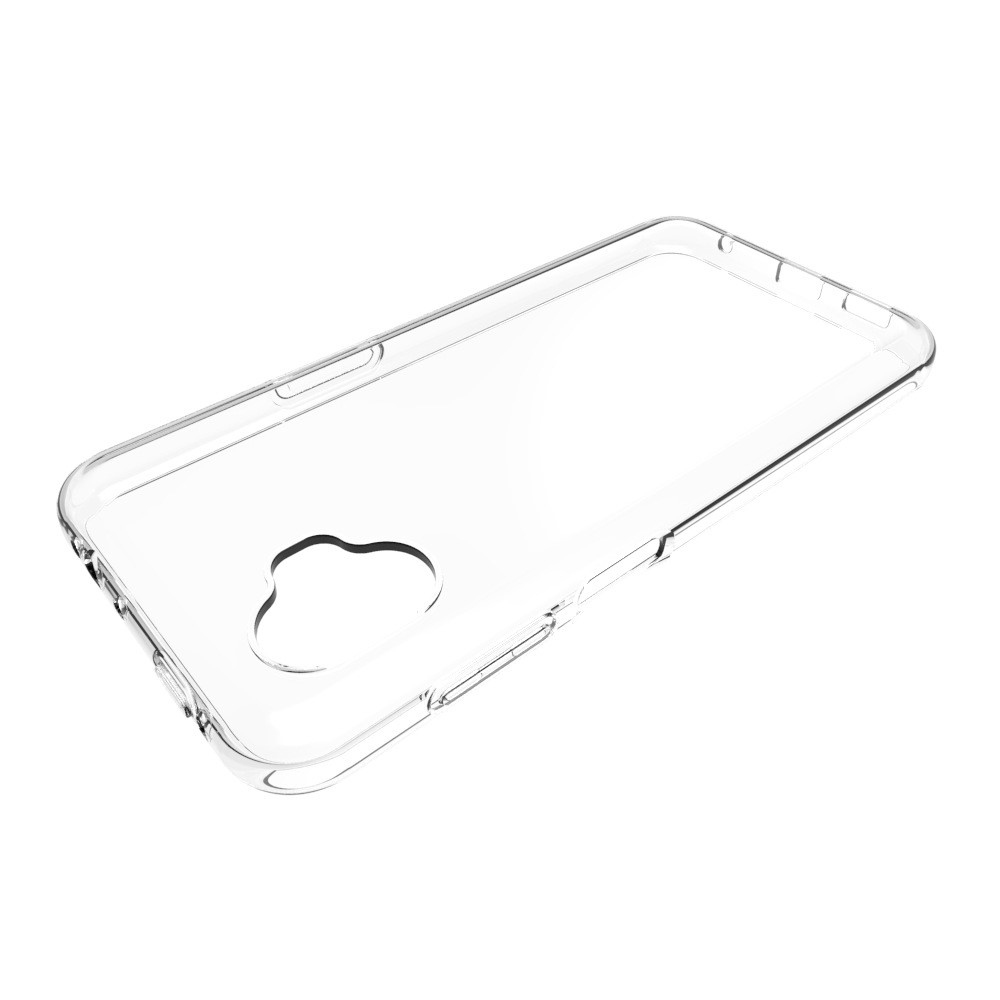 Průhledný gelový obal na Samsung Galaxy Xcover 7 Pro - průhledný