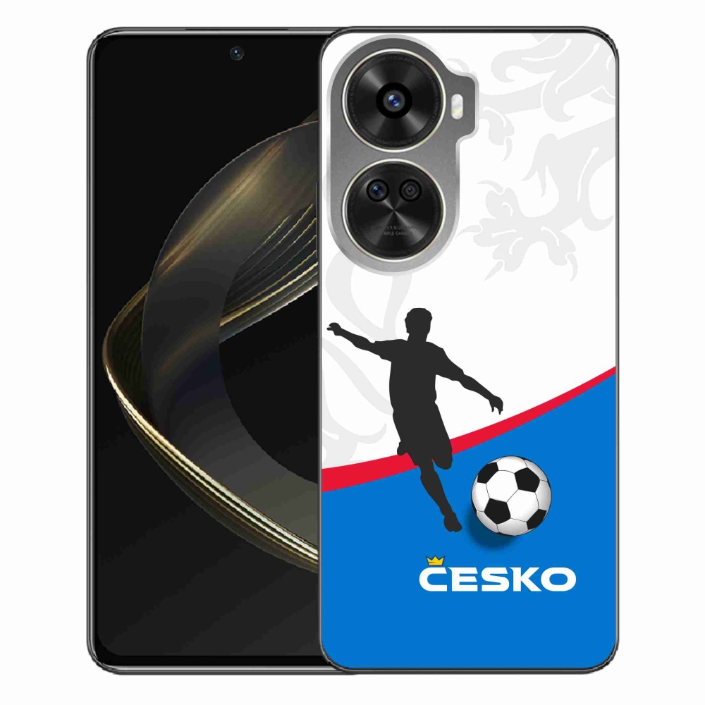 Gelový kryt mmCase na Huawei Nova 12 SE - fotbal Česko 1