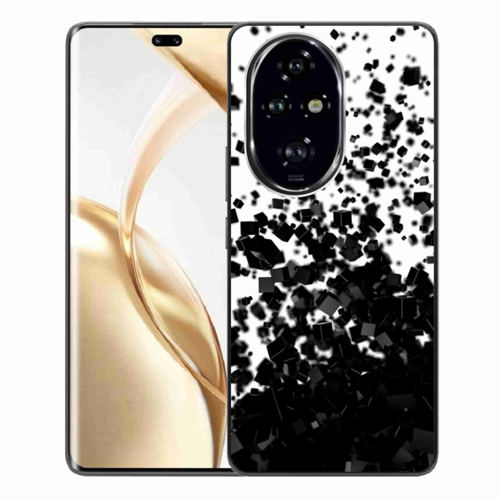 Gelový kryt mmCase na Honor 200 Pro 5G - abstraktní vzor 1