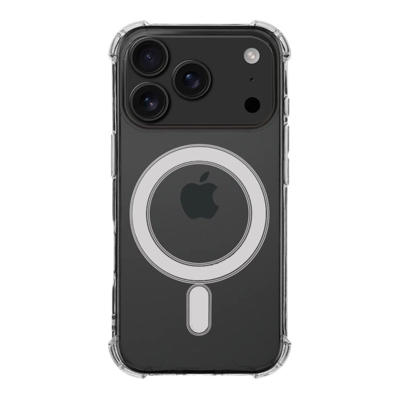 Tactical MagForce Plyo Kryt pro Apple iPhone 17 Pro Transparent