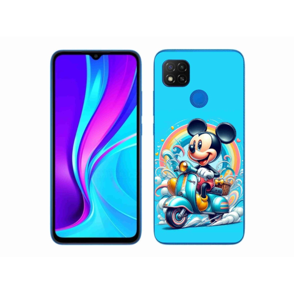 Gelový kryt mmCase na Xiaomi Redmi 9C - mickey mouse 2