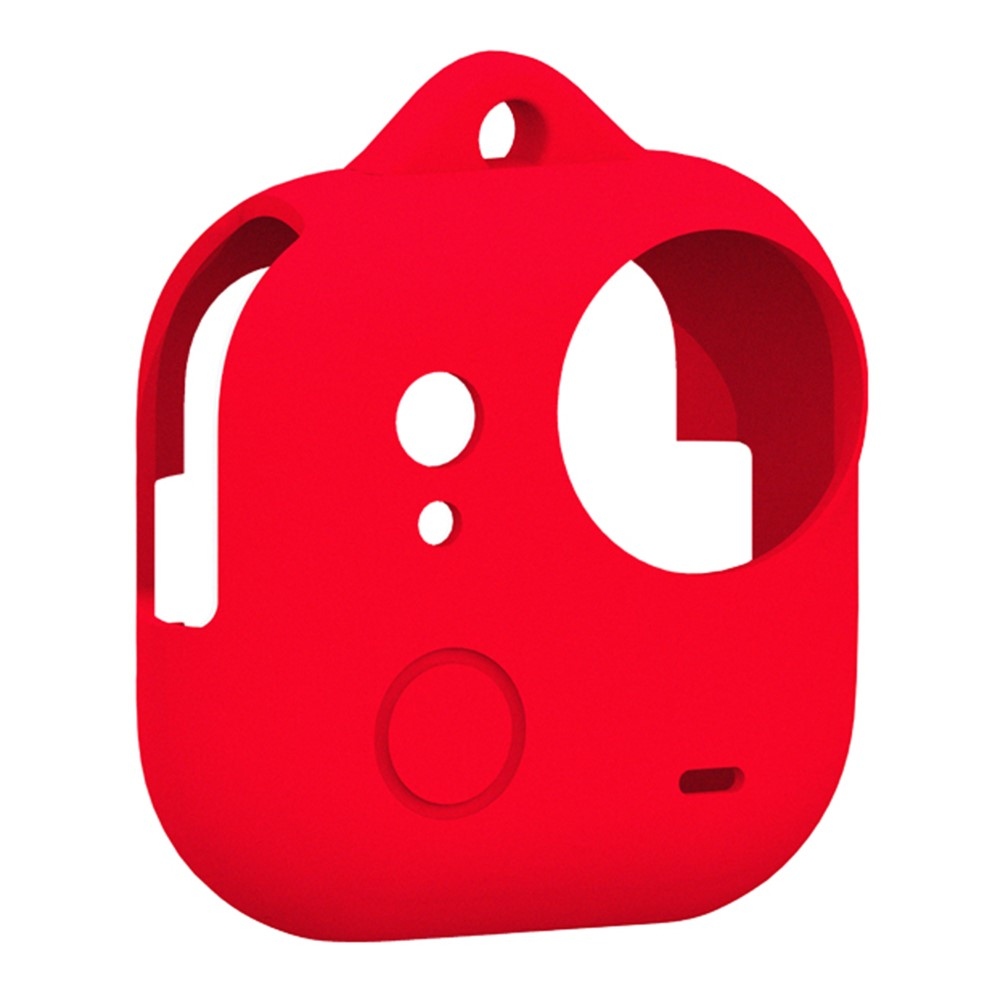 Silikonový ochranný obal s krytkou objektivu pro Insta360 GO Ultra – červený