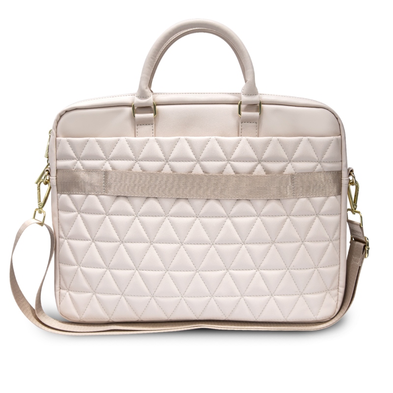 Guess Quilted Taška pro Notebook 15