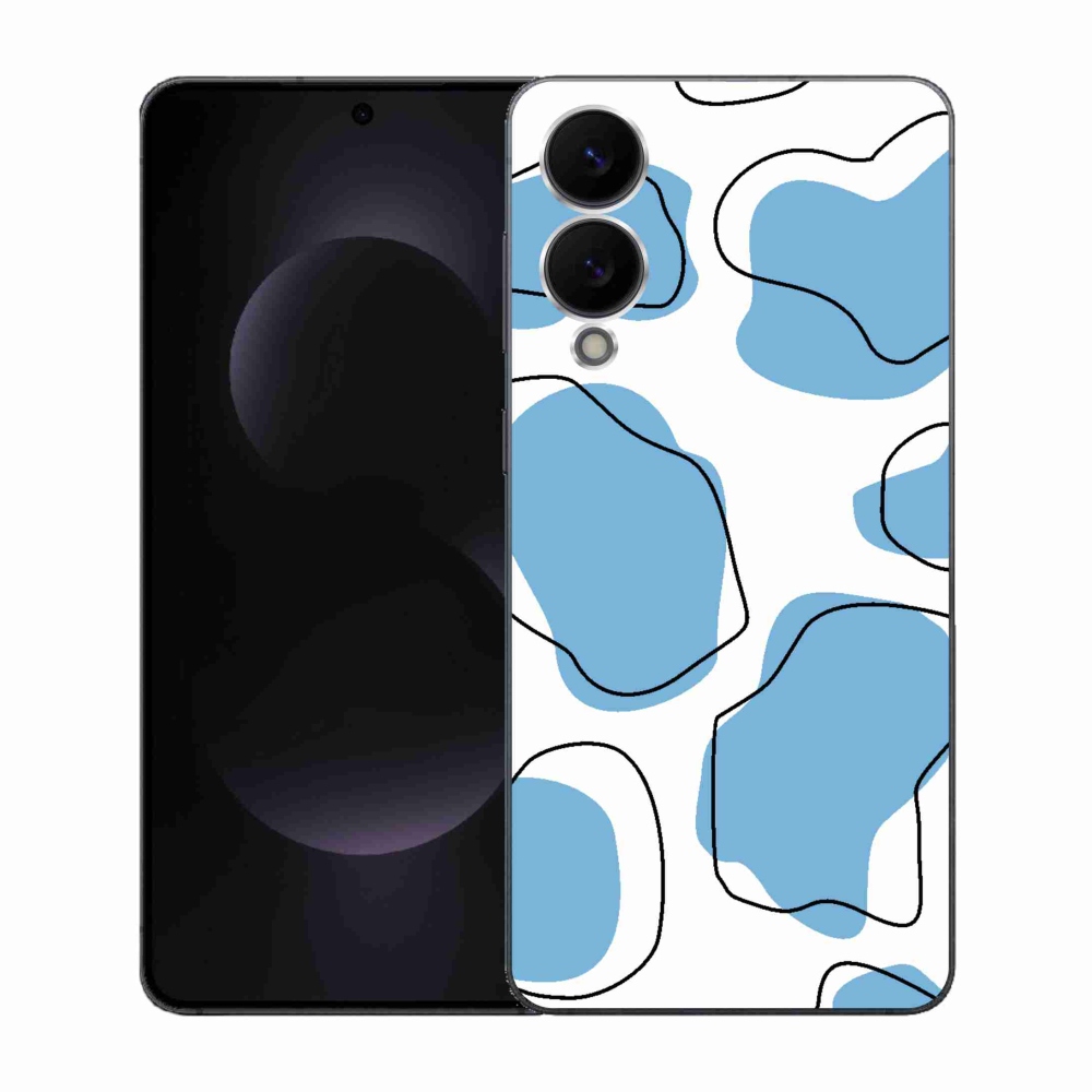 Gelový kryt mmCase na Samsung Galaxy S25 Edge - abstrakt 28