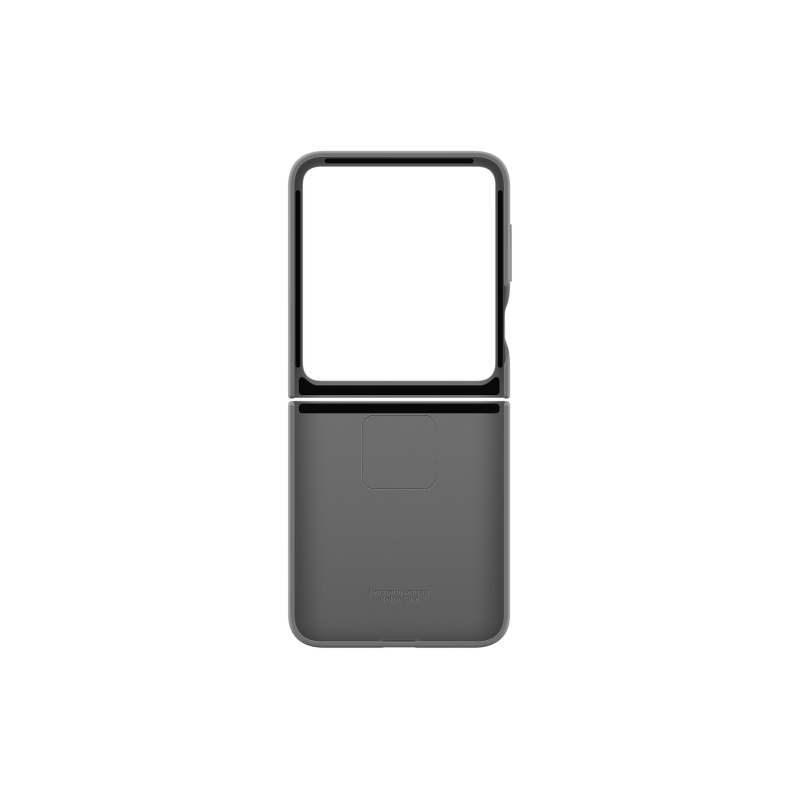 EF-PF741TJE Samsung Silikonový Kryt s Kroužkem pro Galaxy Z Flip 6 Gray