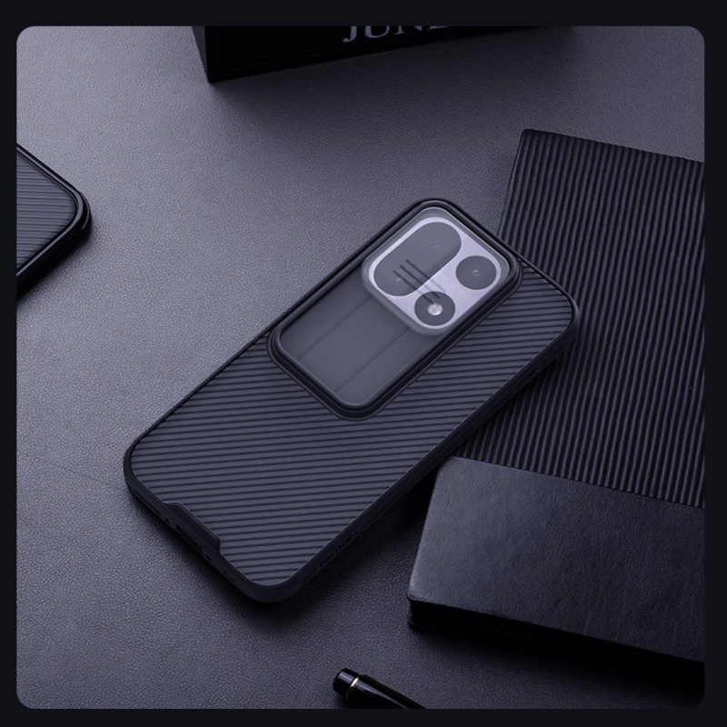 Nillkin CamShield PRO Zadní Kryt pro OnePlus 15 Transparent Black