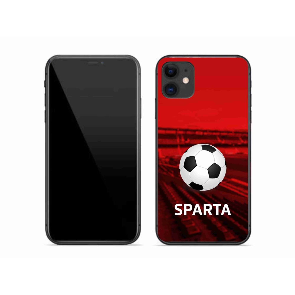 Gelový kryt mmCase na iPhone 11 - sparta 1