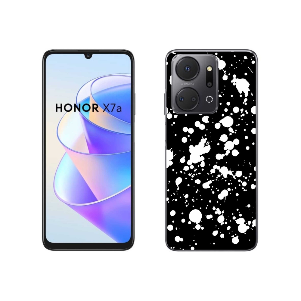 Gelový kryt mmCase na Honor X7a - abstrakt 32