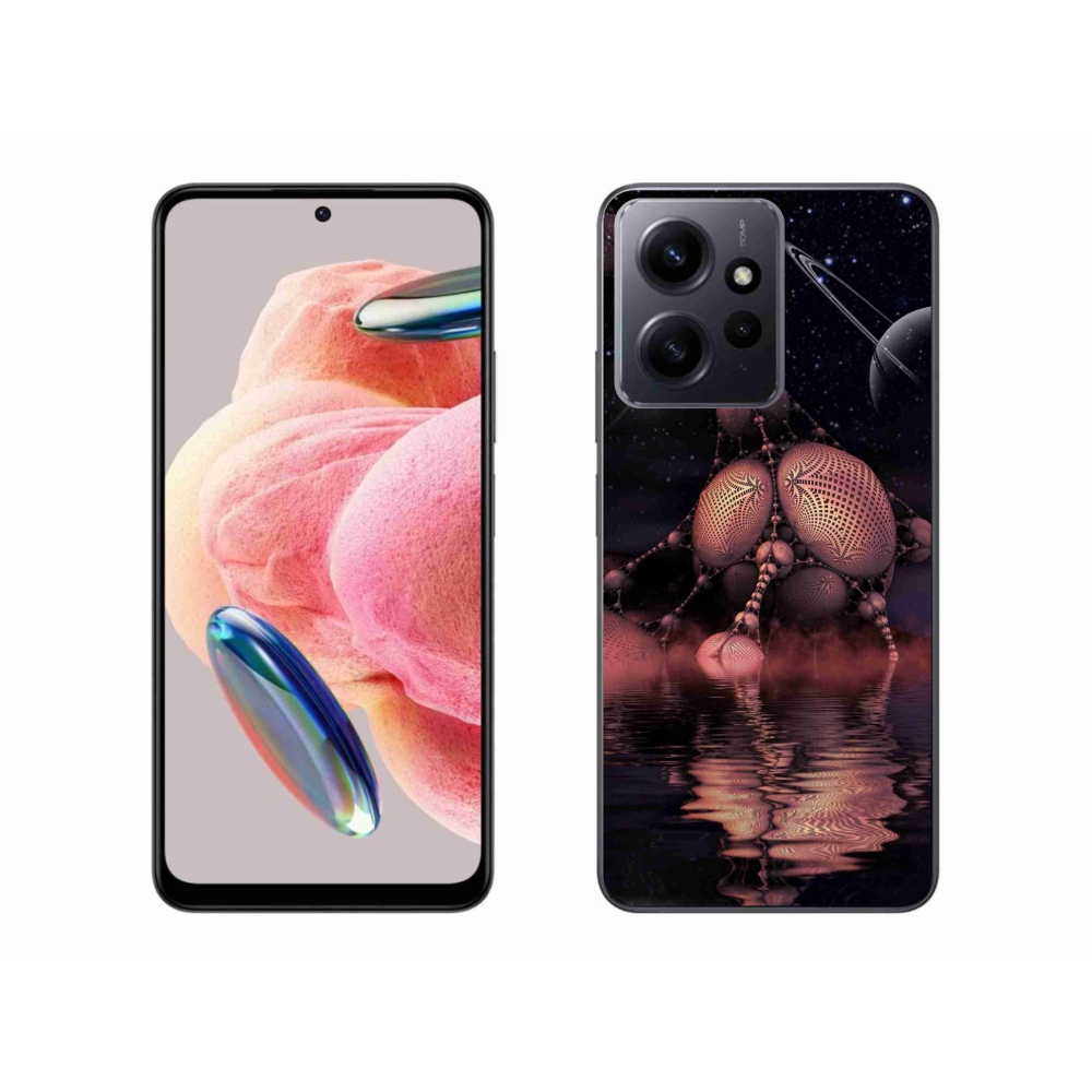 Gelový kryt mmCase na Xiaomi Redmi Note 12 4G - abstraktní motiv 19
