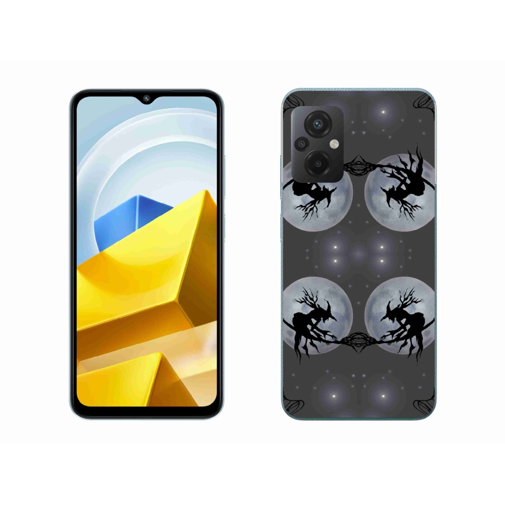 Gelový kryt mmCase na Xiaomi Poco M5 4G - abstraktní motiv 3