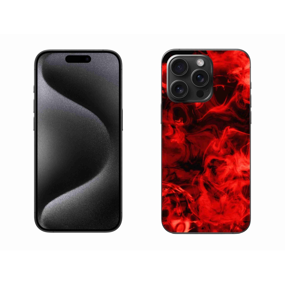 Gelový kryt mmCase na iPhone 15 Pro Max - abstraktní vzor 11