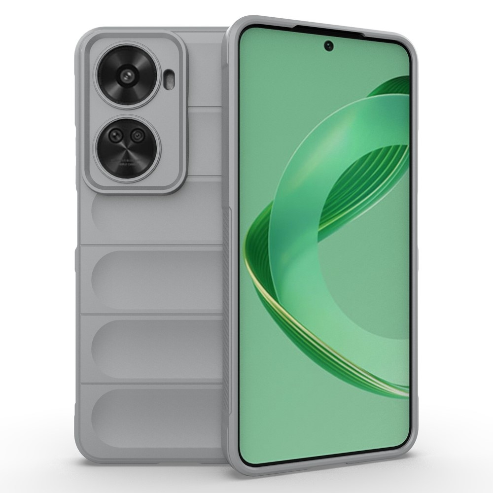 Rugg odolný gelový obal na Huawei Nova 12 SE - světlešedý