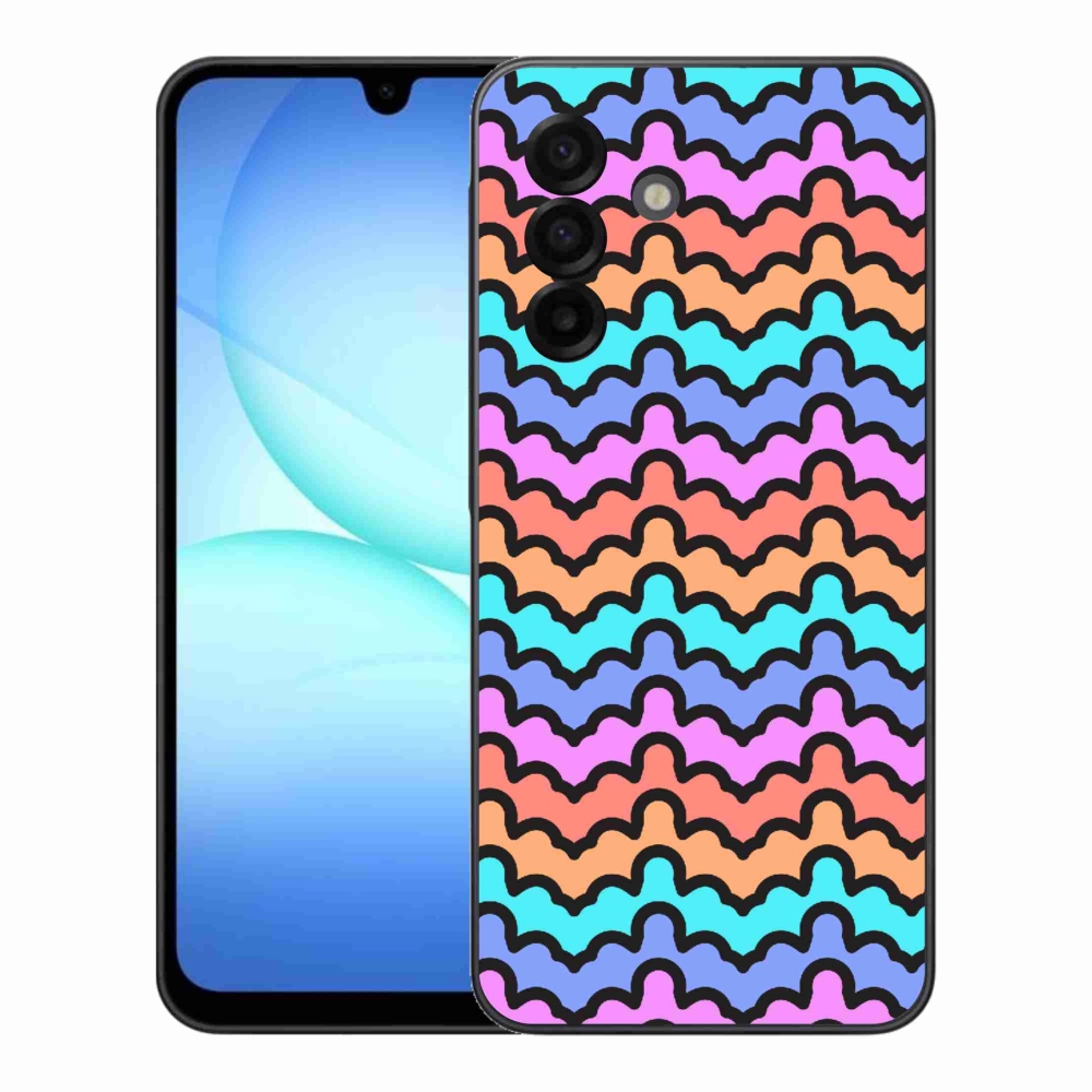 Gelový kryt mmCase na Samsung Galaxy A17 5G - abstraktní motiv 30