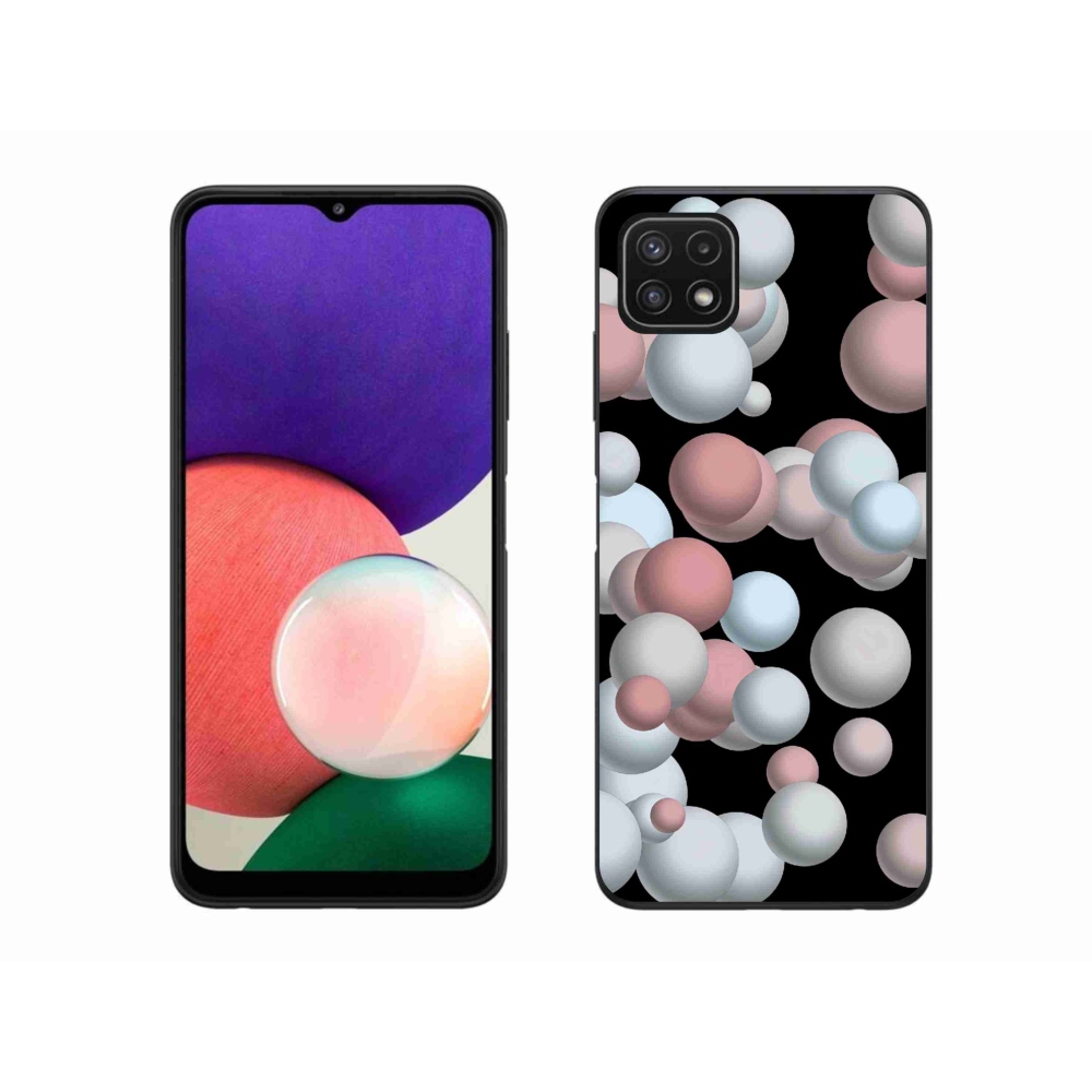 Gelový kryt mmCase na Samsung Galaxy A22 5G - abstraktní motiv 27