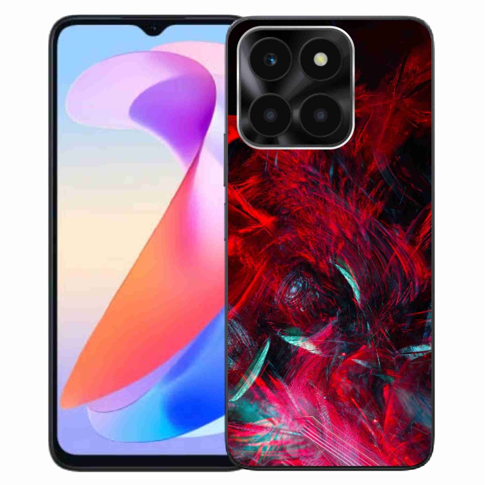 Gelový kryt mmCase na Honor X6a - abstrakt 16