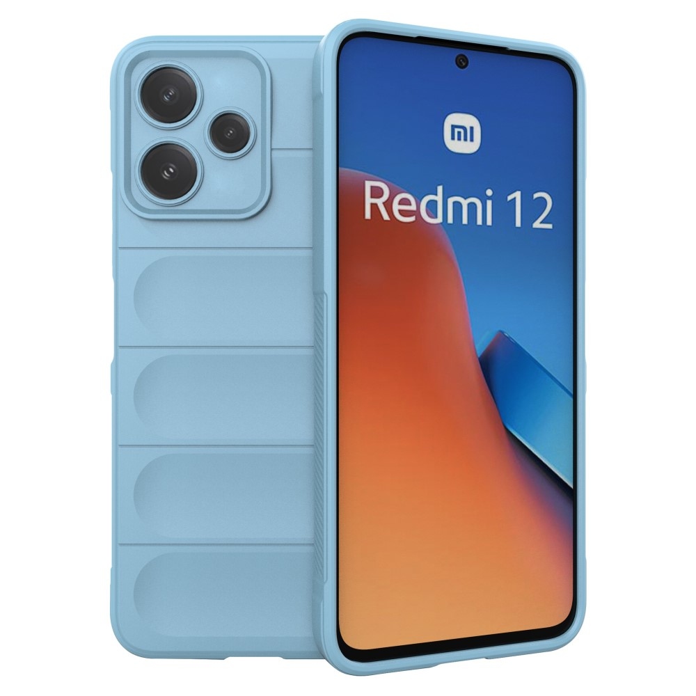Rugg odolný gelový obal na Xiaomi Redmi 12 5G - světlemodrý