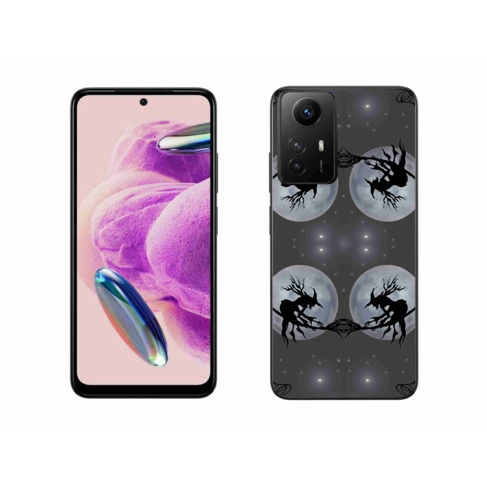 Gelový kryt mmCase na Xiaomi Redmi Note 12S - abstraktní motiv 3