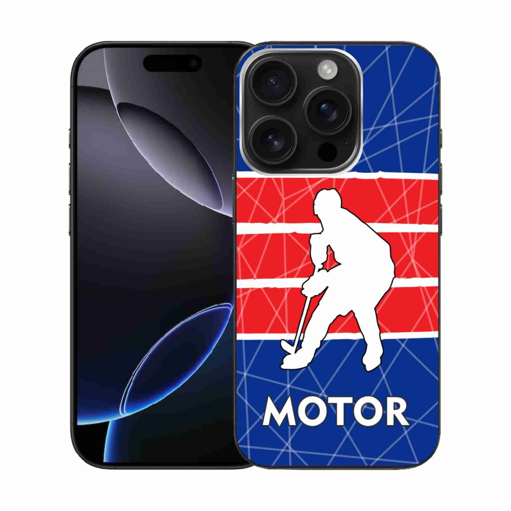 Gelový kryt mmCase na iPhone 16 Pro - Motor