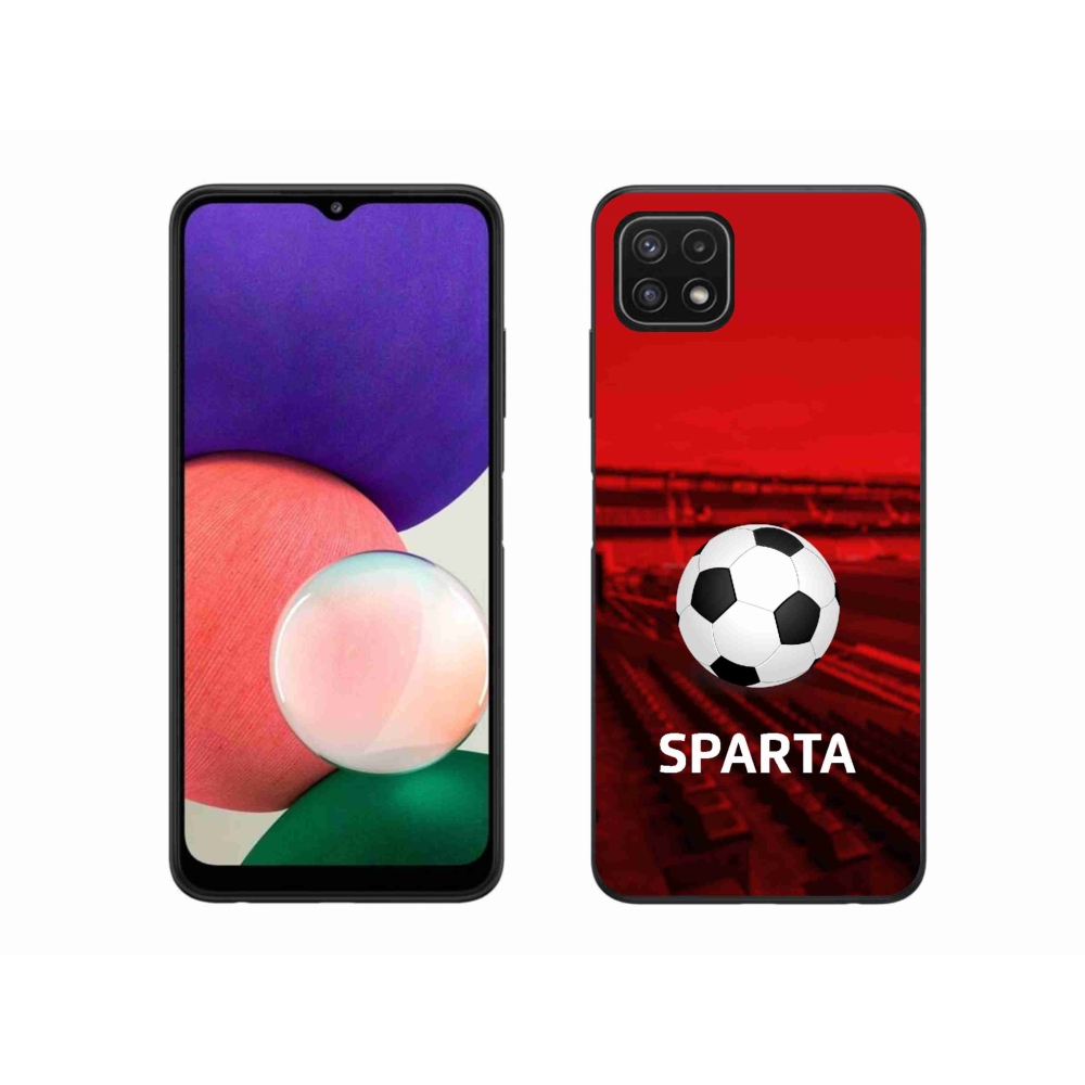 Gelový kryt mmCase na Samsung Galaxy A22 5G - sparta 1