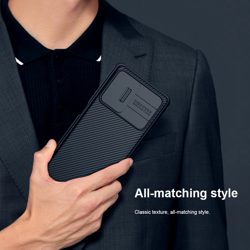 Nillkin CamShield PRO Zadní Kryt pro Xiaomi 11T/11T Pro Black