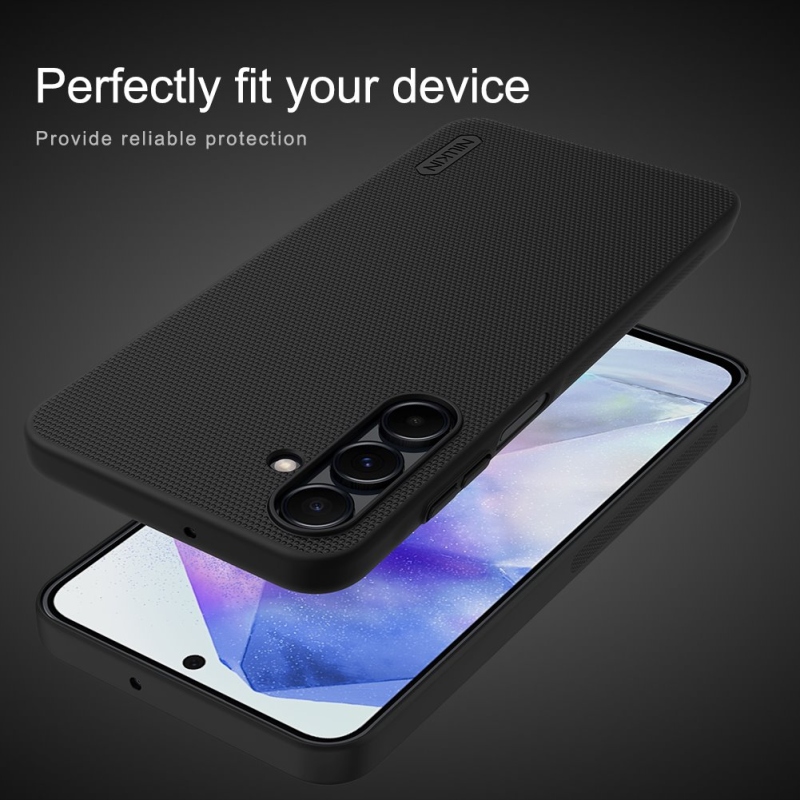 Nillkin Super Frosted Zadní Kryt pro Samsung Galaxy A16 4G/5G Peacock Blue