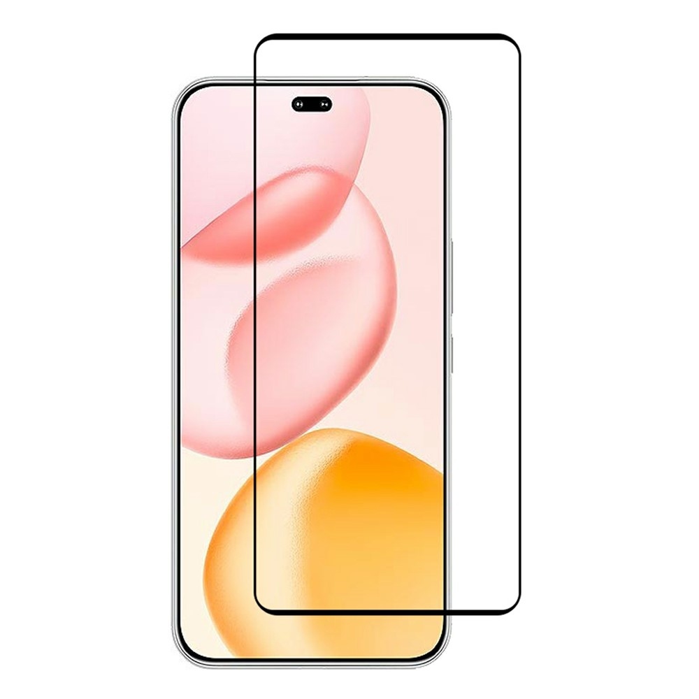 Celoplošné tvrzené sklo (lepidlo pouze na hranách) na Honor 400 Pro