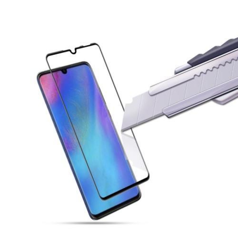 Celoplošné tvrzené sklo na Huawei P30 Lite