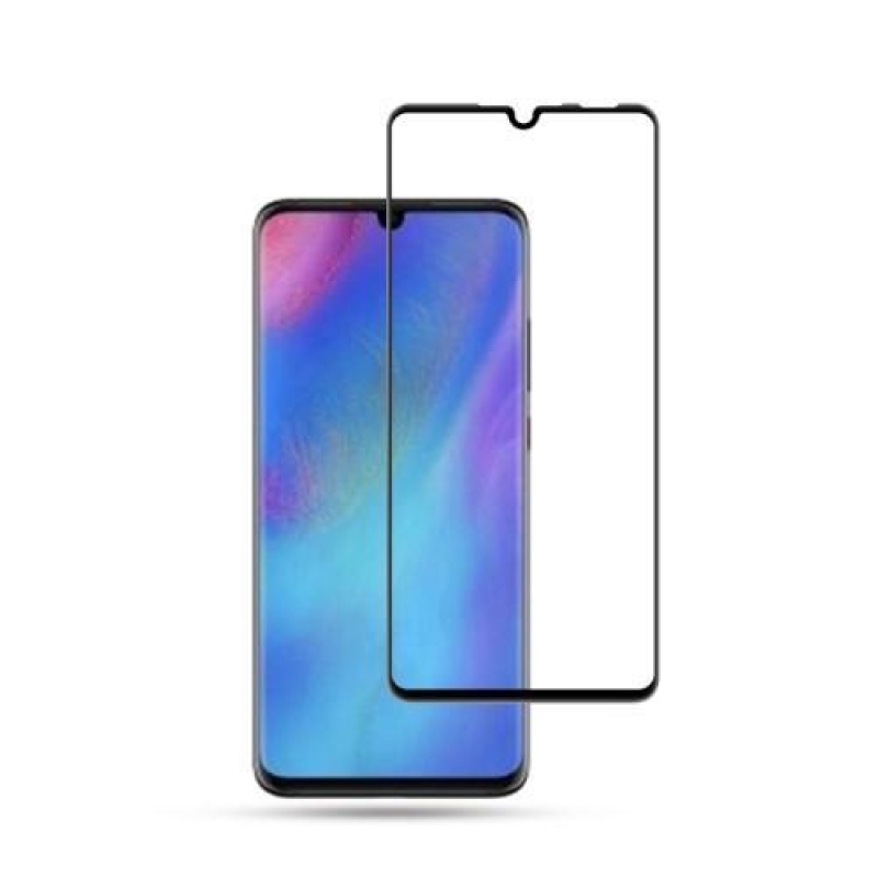 Celoplošné tvrzené sklo na Huawei P30 Lite