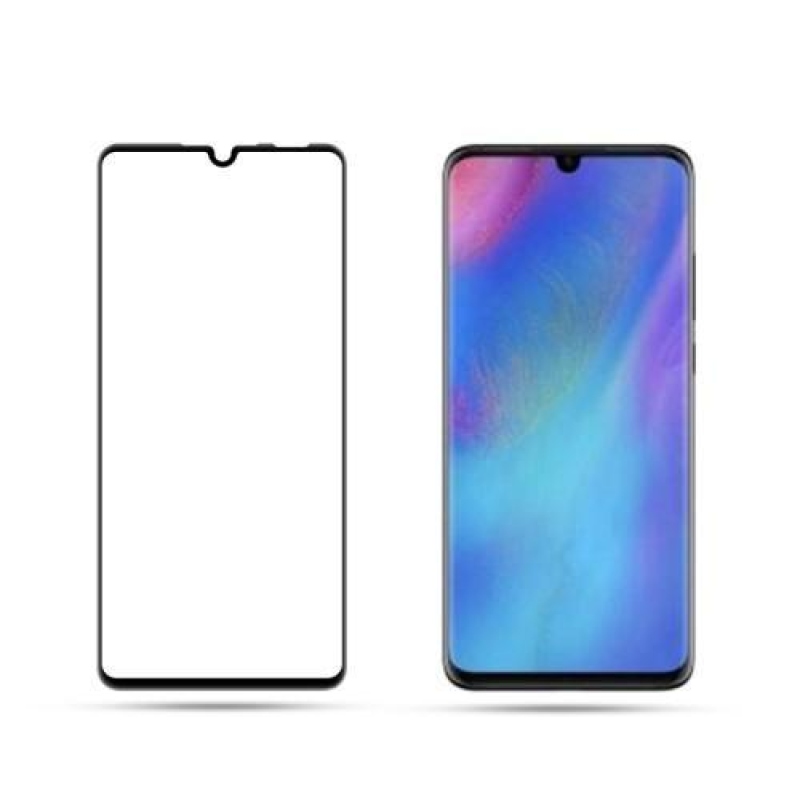 Celoplošné tvrzené sklo na Huawei P30 Lite