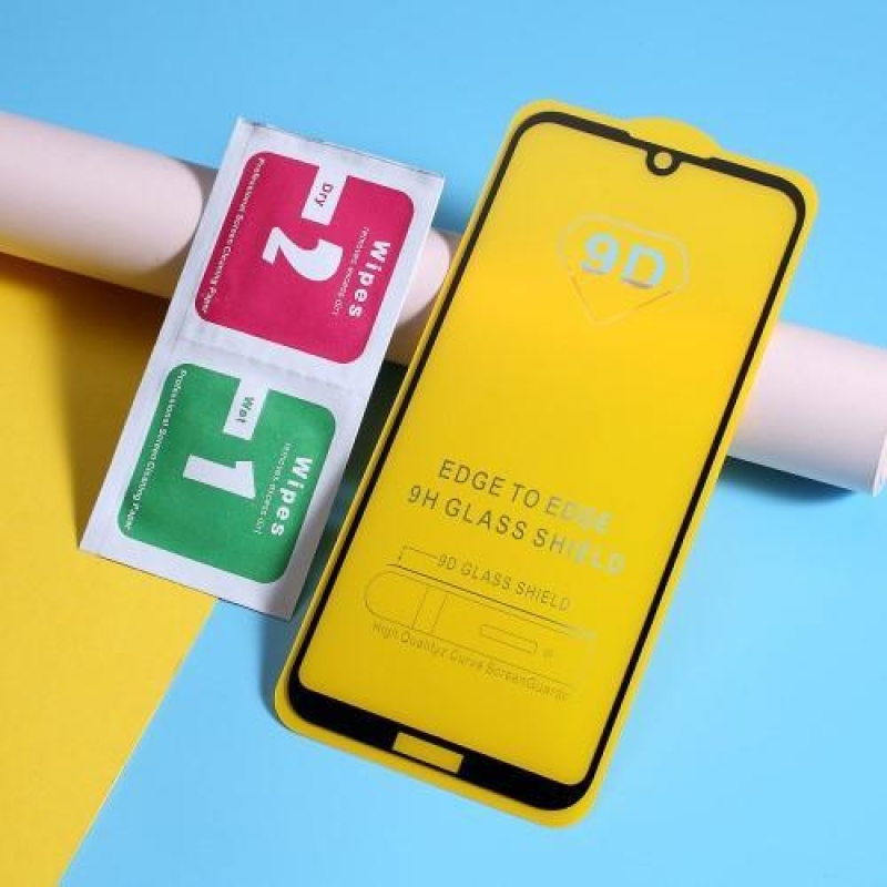 Celoplošné tvrzené sklo na mobil Huawei Y5 (2019) / Honor 8S