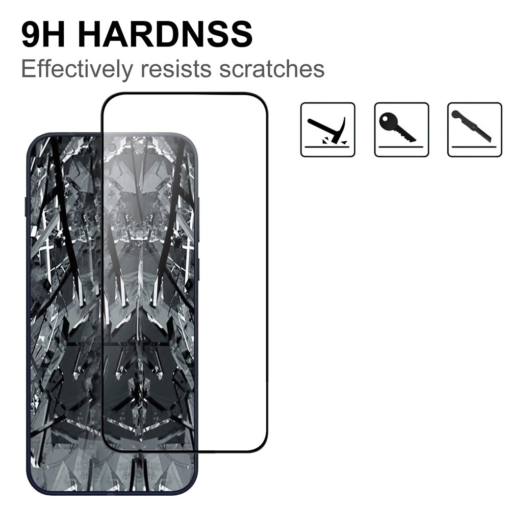 Celoplošné tvrzené sklo na mobil OnePlus 15 5G