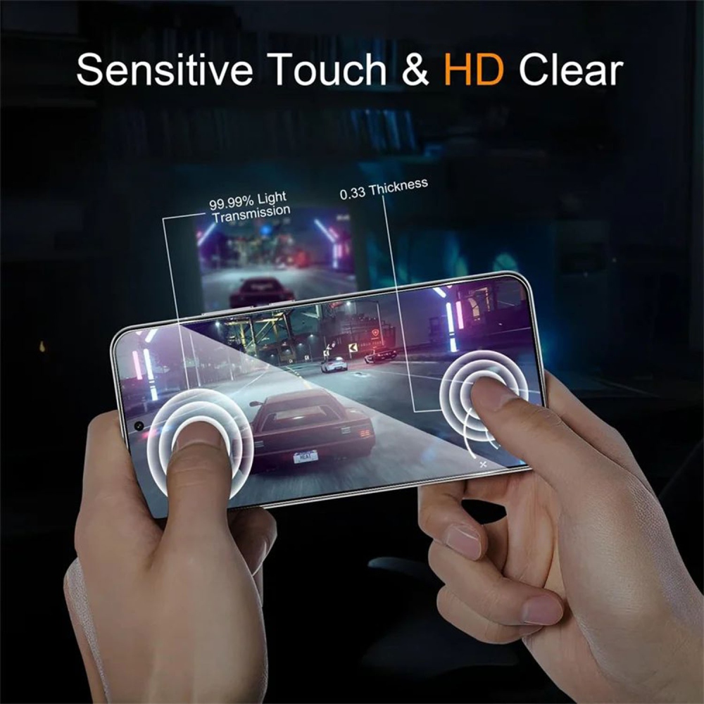 Celoplošné tvrzené sklo na mobil Oppo Reno 16 FS 5G