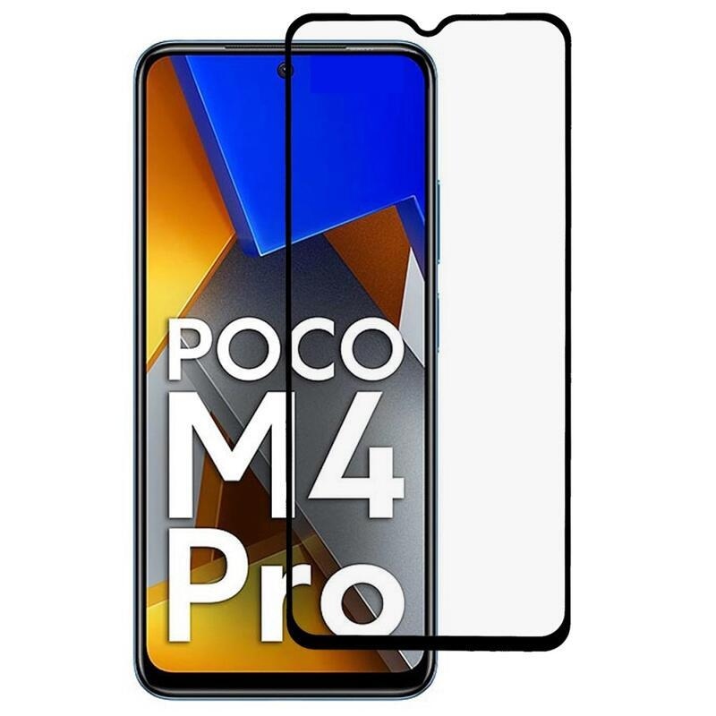 Celoplošné tvrzené sklo na mobil Xiaomi Poco M4 5G
