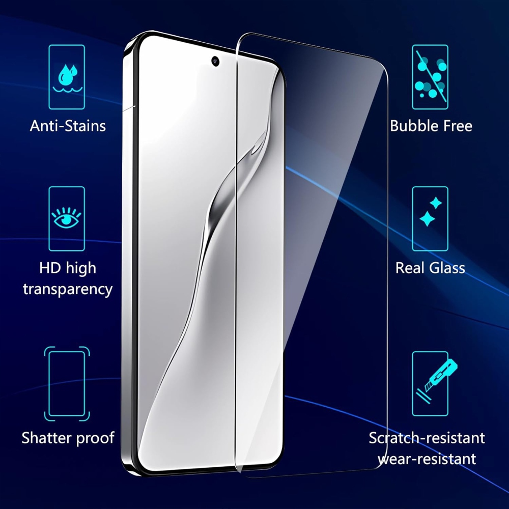 Celoplošné tvrzené sklo na mobil Xiaomi Redmi Note 17 Pro Max 5G