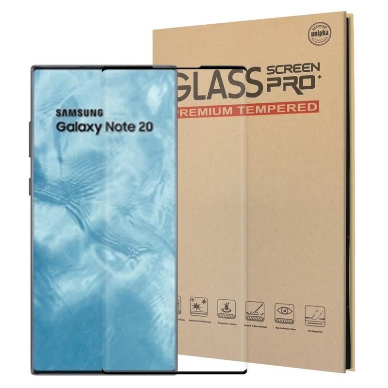 Celoplošné tvrzené sklo pro mobil Samsung Galaxy Note 20