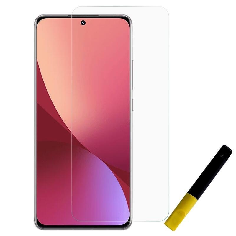 Celoplošné tvrzené sklo (UV světlo) na mobil Xiaomi 12 Pro