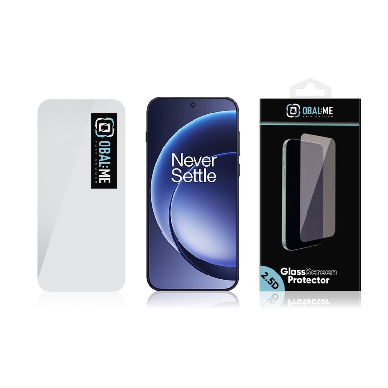 OBAL:ME 2.5D Tvrzené Sklo pro Oneplus 15 Clear