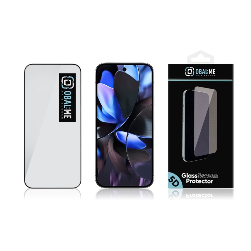 OBAL:ME 5D Tvrzené Sklo pro Google Pixel 10/10 Pro Black