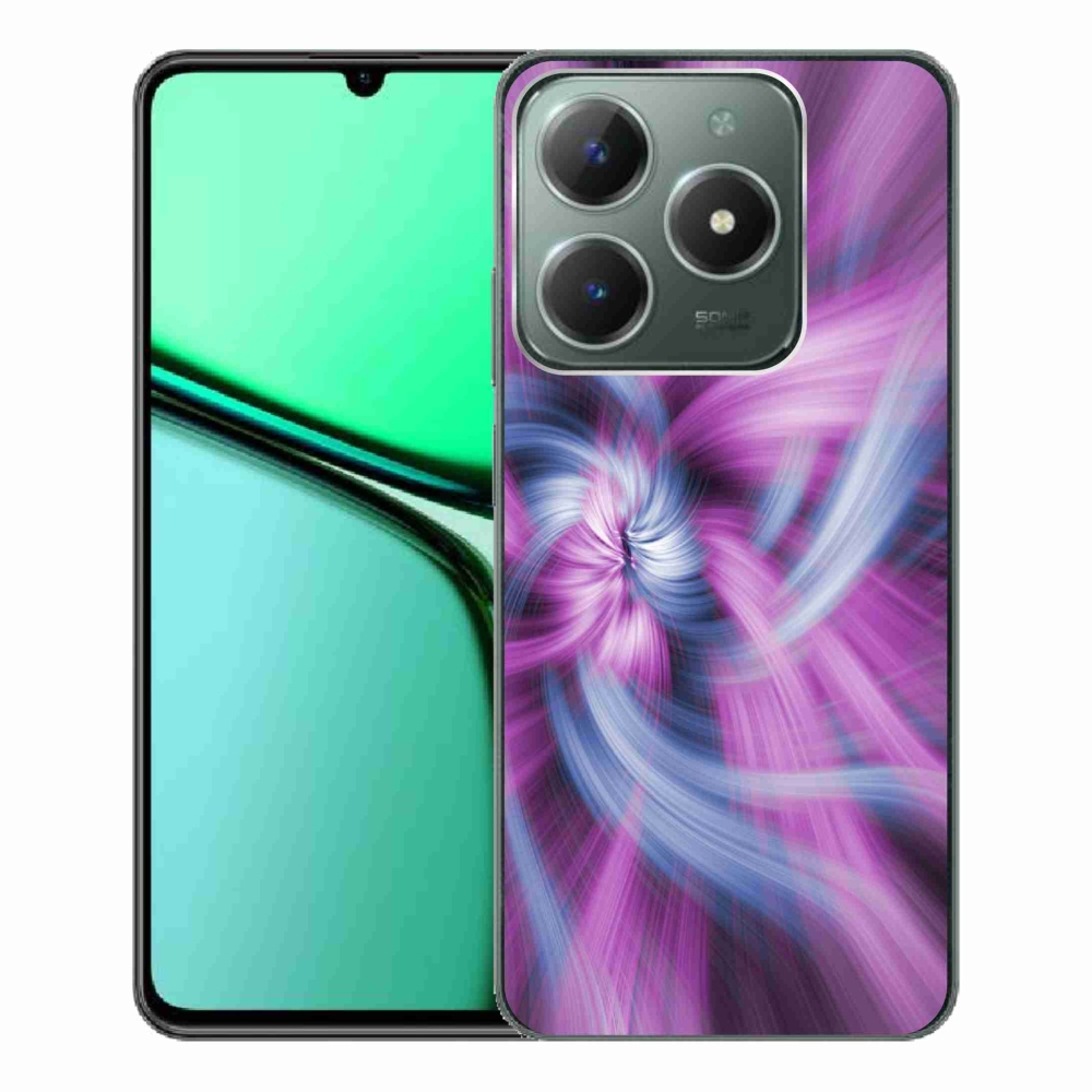 Gelový kryt mmCase na Realme C61 - abstrakt 12