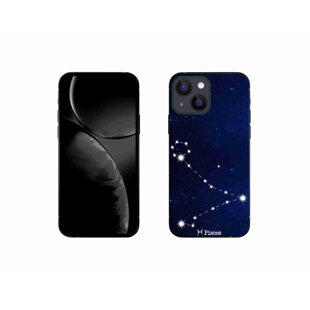 Gelový kryt mmCase na iPhone 13 mini 5.4 - souhvězdí Ryby