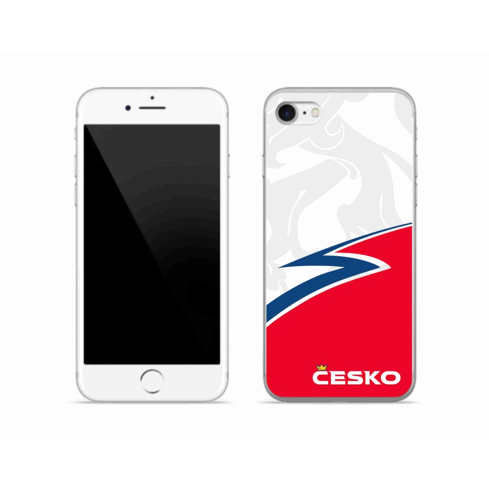 Gelový kryt mmCase na iPhone SE (2022) - Česko 1