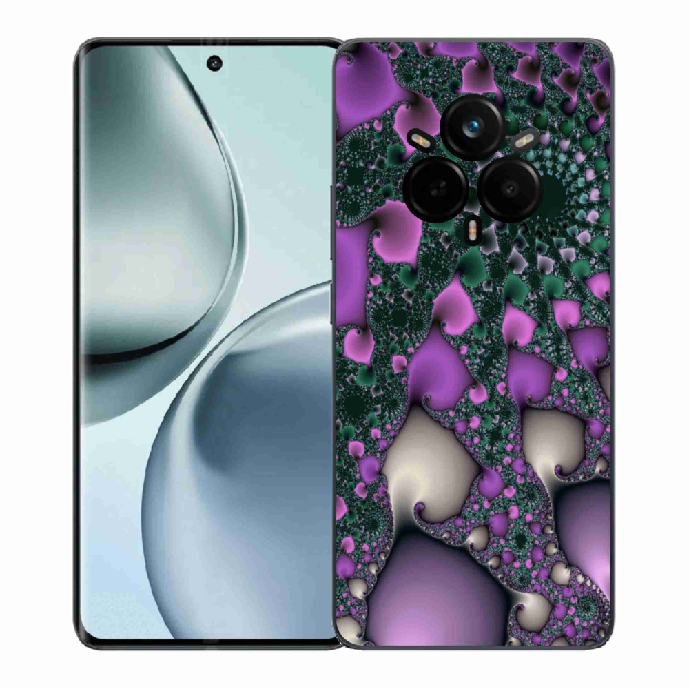 Gelový kryt mmCase na Realme 14 Pro+ 5G - abstrakt 7