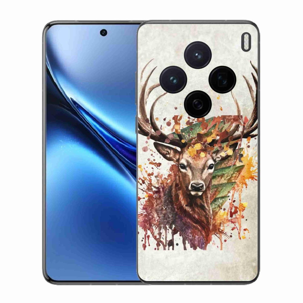 Gelový kryt mmCase na Vivo X200 5G - jelen 1