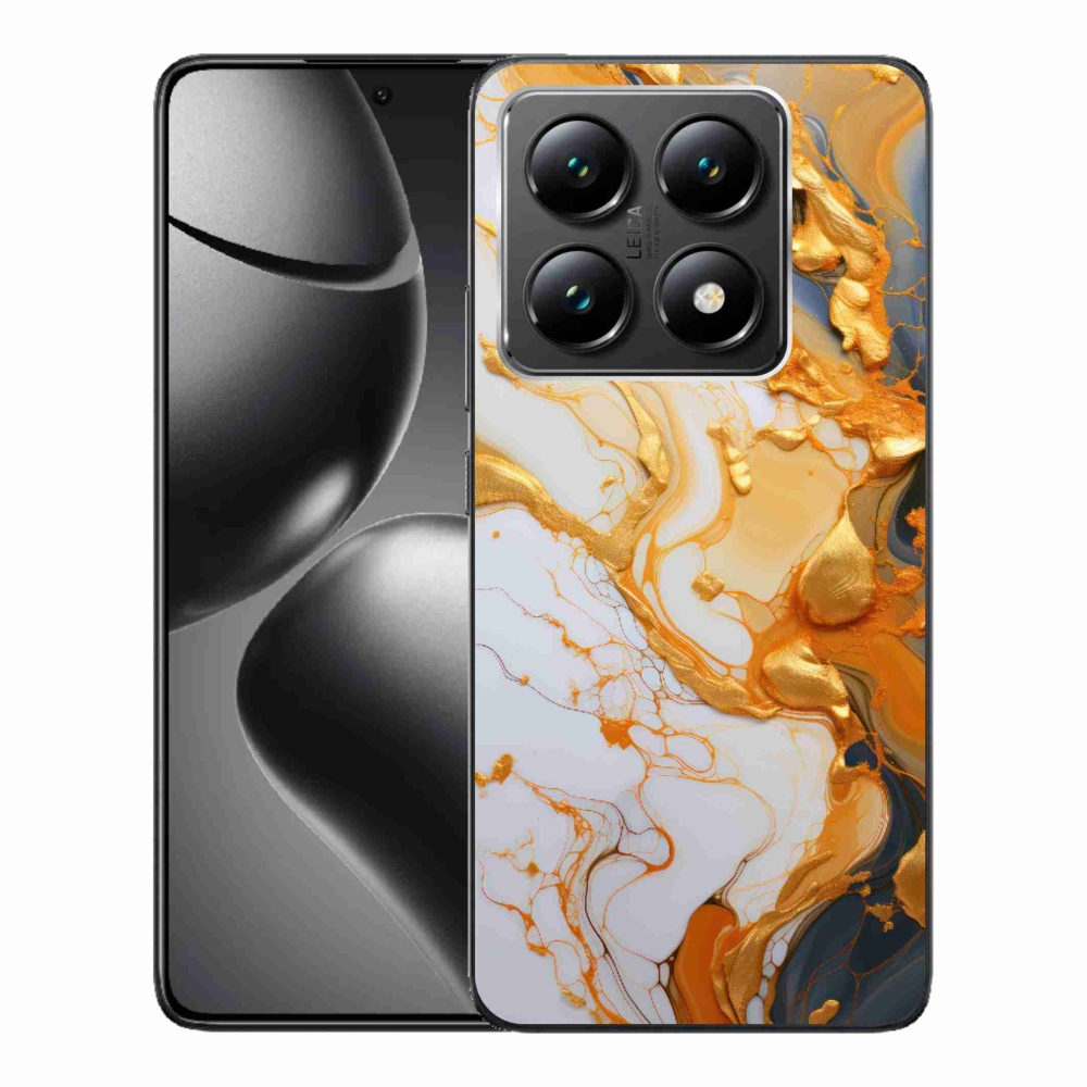 Gelový kryt mmCase na Xiaomi 14T - abstraktní motiv 6