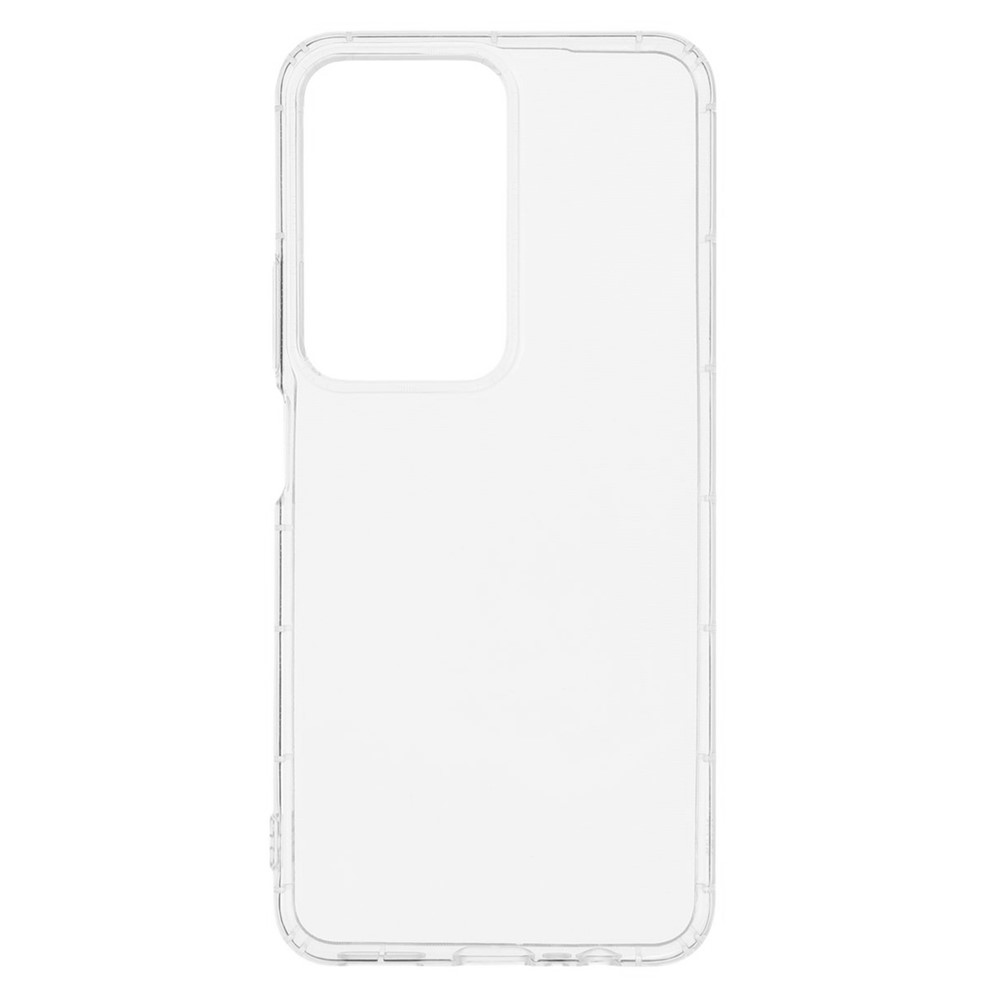 Průhledný gelový obal na Realme C71 - průhledný